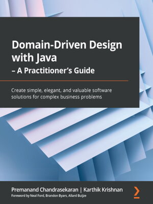 cover image of Domain-Driven Design with Java--A Practitioner's Guide